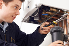 only use certified Sigford heating engineers for repair work